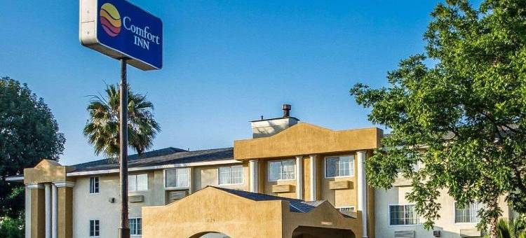 莫德斯托舒适酒店(Comfort Inn Modesto)图片