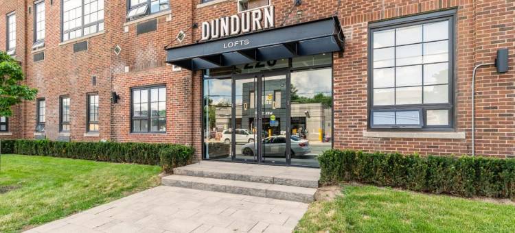 Spacious 2Br Dundurn Loft Rooftop Terrace Parking Gym图片
