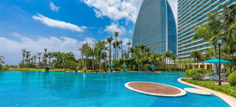 海棠湾海之洲国际度假海景公寓(海棠北路分店)图片