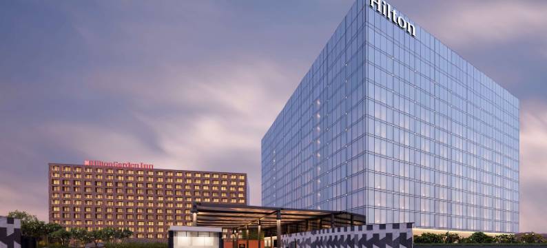 班加罗尔大使馆马尼亚塔商务园希尔顿酒店(Hilton Bengaluru Embassy Manyata Business Park)图片