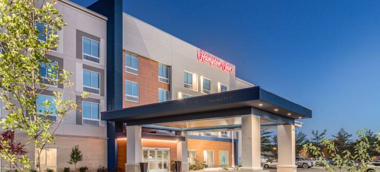 希尔顿欢朋客栈贝德福德(Hampton Inn by Hilton Bedford IN)图片
