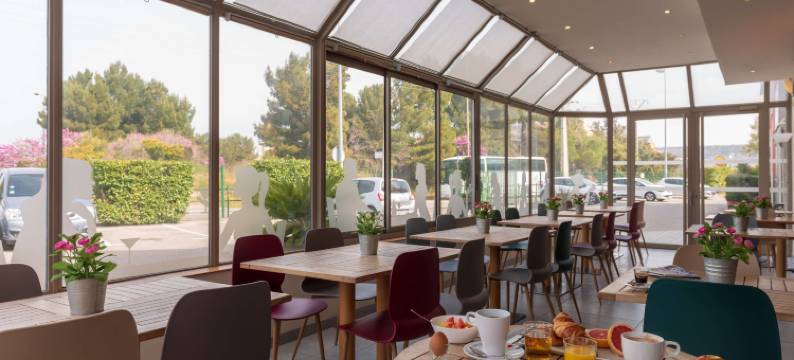 马赛机场原创城市酒店(The Originals City Hôtel Marseille Aéroport)图片