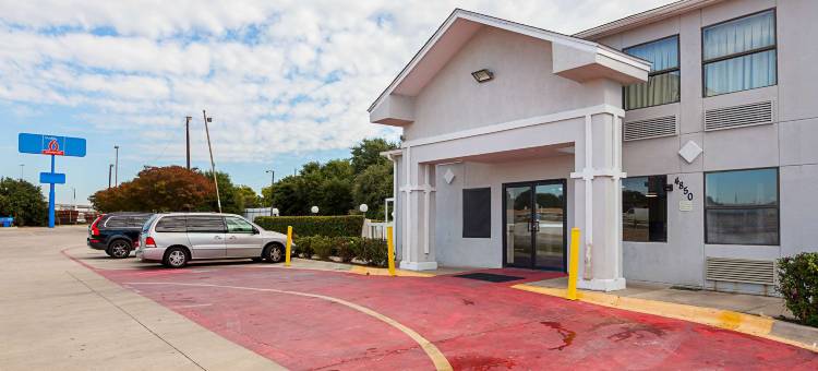 德克萨斯沃斯堡- 米彻姆 6 号开放式客房酒店(Studio 6 Fort Worth, TX - Meacham)图片