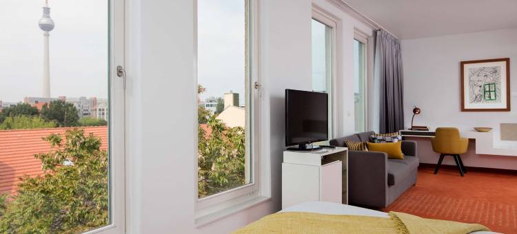 柏林米特艺术酒店，由丽笙酒店集团提供支持(Art'Otel Berlin Mitte, by Park Plaza)图片