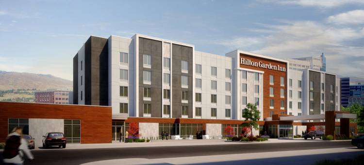 博伊西市中心希尔顿花园酒店(Hilton Garden Inn Boise Downtown)图片