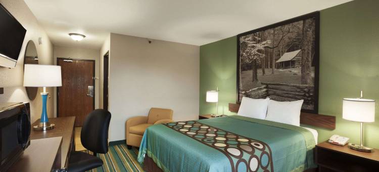 图斯科拉速8酒店(Super 8 by Wyndham Tuscola)图片