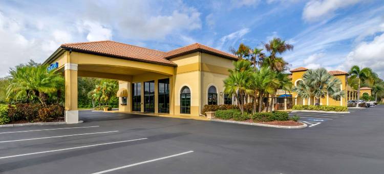 太阳城中心坦帕南舒适酒店(Comfort Inn Sun City Center - Ruskin - Tampa South)图片