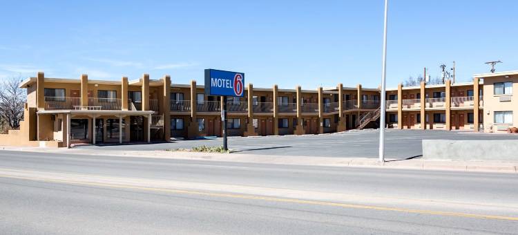 圣达菲广场城市商业区6号汽车旅馆(Motel 6 Santa Fe, NM - Downtown)图片