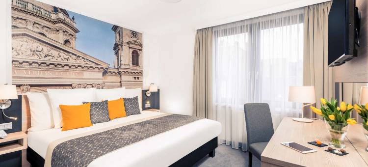美居-布达佩斯市中心酒店(Mercure Budapest City Center)图片
