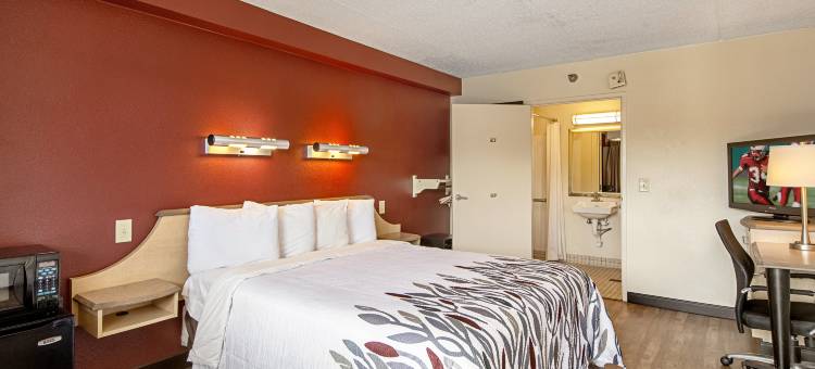 查尔斯顿红顶酒店-西弗吉尼亚卡纳瓦市(Red Roof Inn Charleston - Kanawha City, WV)图片