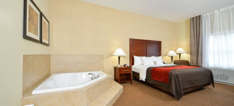 Comfort Inn & Suites Adjacent to Akwesasne Mohawk Casino图片