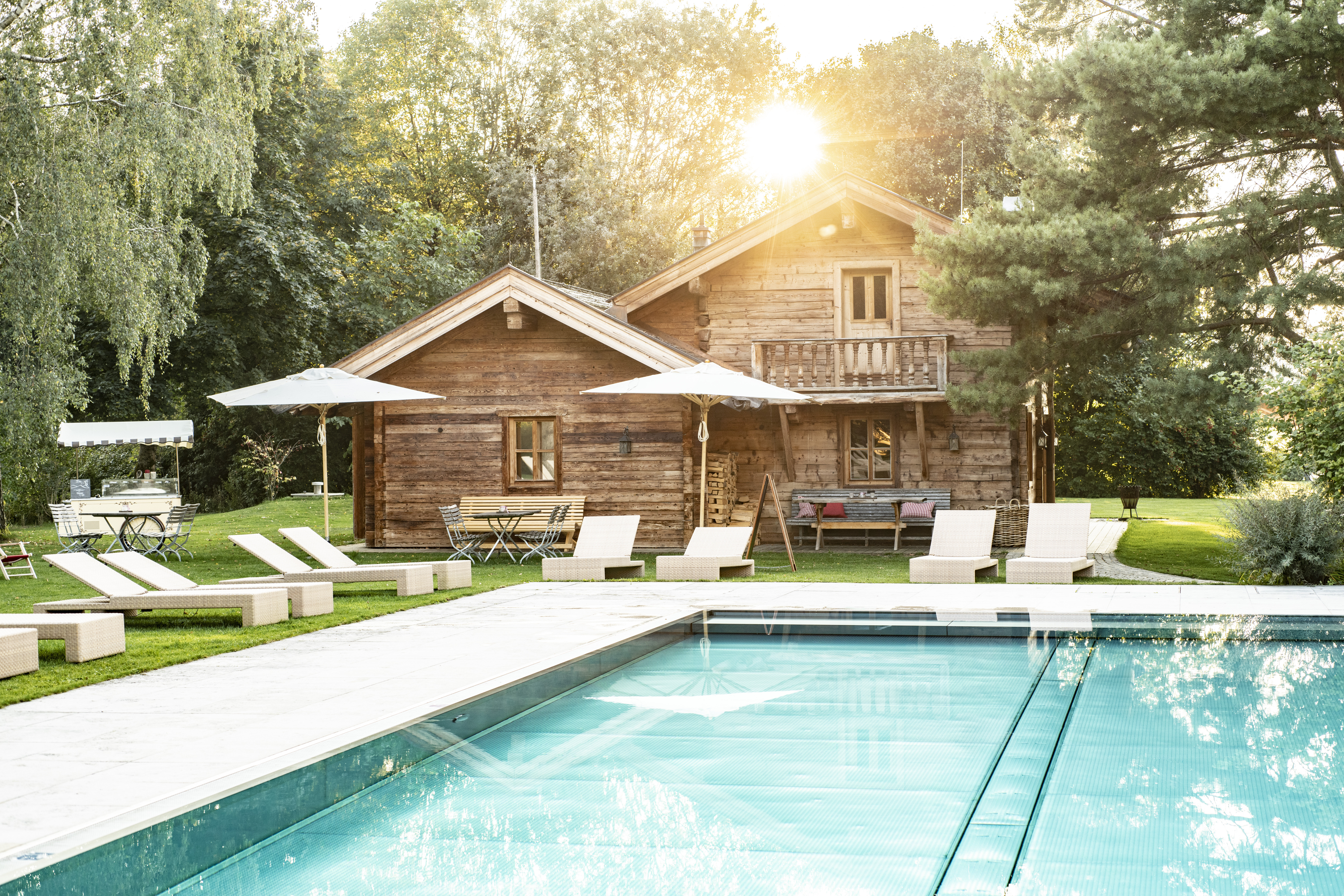 Das Achental Resort Over view