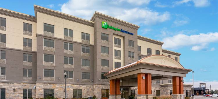 智选假日套房酒店旺市- 西南(Holiday Inn Express & Suites VAUGHAN-SOUTHWEST by IHG)图片