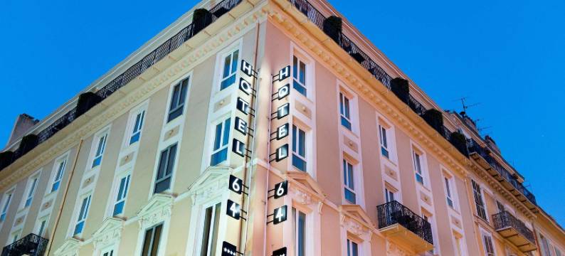 尼斯64号酒店(Hotel 64 Nice)图片