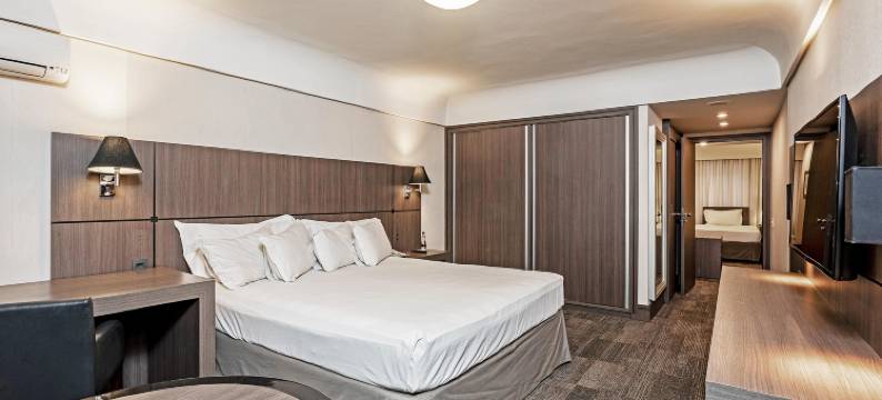 古里提巴中央斯拉维耶罗酒店(Slaviero Curitiba Centro)图片