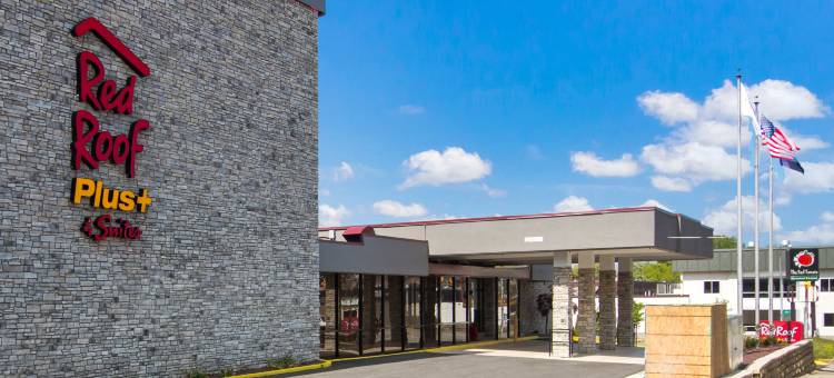 伊利红屋顶普拉斯套房酒店(Red Roof Inn Plus & Suites Erie)图片