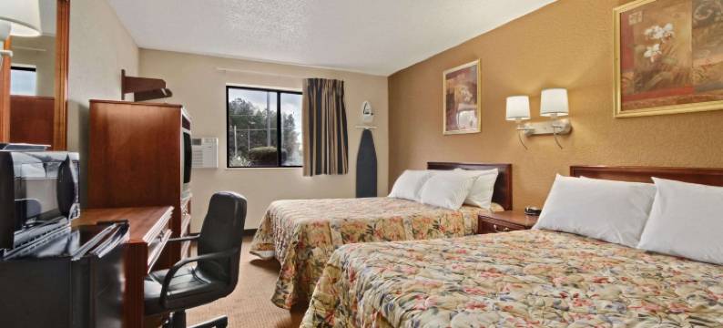 弗吉尼亚里士满机场速8酒店(Super 8 by Wyndham Richmond Airport VA)图片