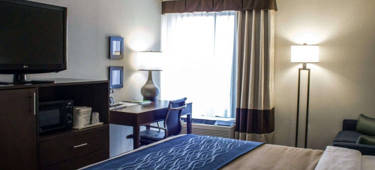 富基瓦里纳舒适套房酒店(Comfort Inn & Suites Fuquay Varina)图片