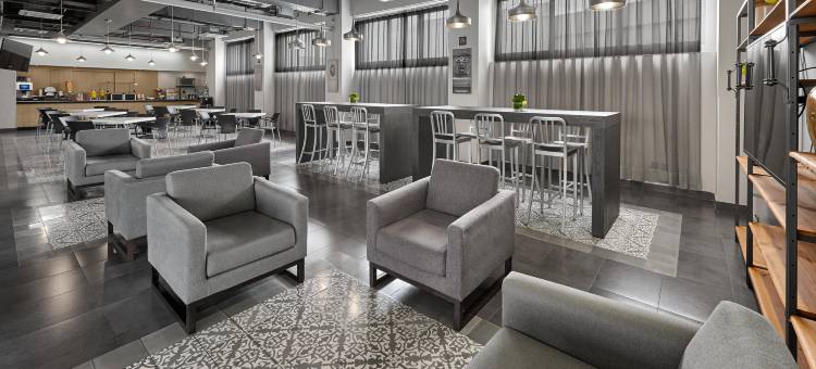 城市快捷酒店由万豪墨西哥城大学庭院(City Express Plus by Marriott Ciudad de México Patio Universidad)图片