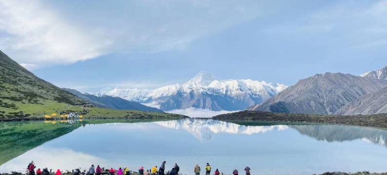 冷嘎措勒伍吉祥民宿图片