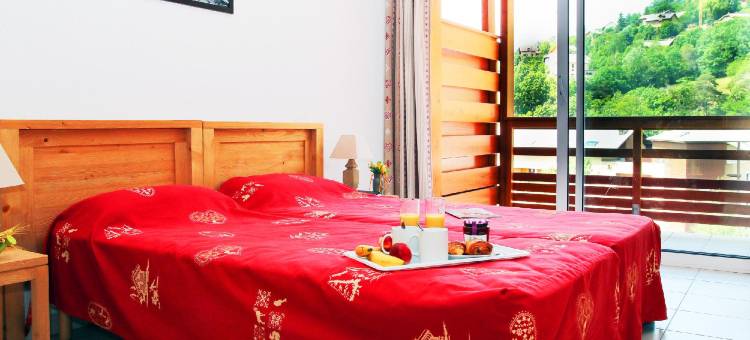 纳梅亚艾安吉布鲁住宿酒店(Résidence Néméa l'Aigle Bleu)图片