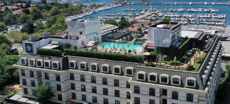 伊斯坦布尔温德姆卡拉墨斯海滨大酒店(Wyndham Grand Istanbul Kalamış Marina Hotel)图片