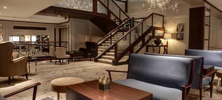 格拉斯哥格罗夫纳酒店(Glasgow Grosvenor Hotel)图片