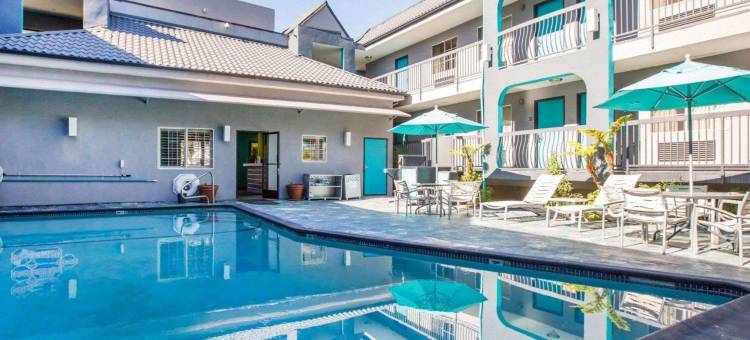 好莱坞星光大道附近凯艺酒店(Quality Inn Near Hollywood Walk of Fame)图片