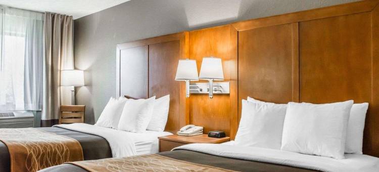 贝尔方丹舒适酒店(Comfort Inn)图片