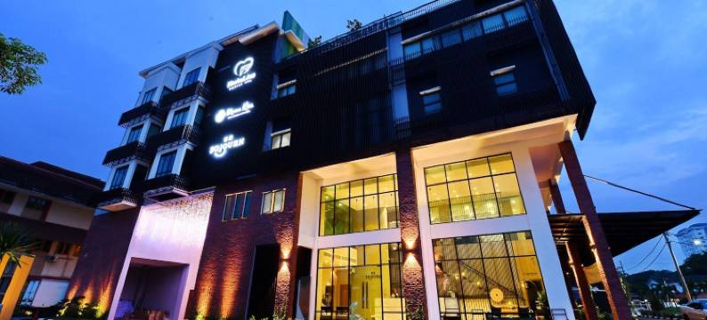 怡保绿城旅居旅馆(Sojourn Spa Hotel Greentown Ipoh)图片