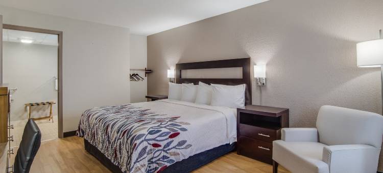 南卡罗来纳圣乔治红顶酒店(Red Roof Inn St George, SC)图片