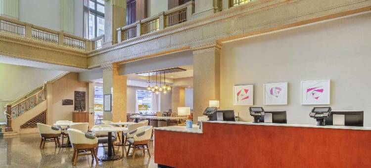 印第安纳波利斯希尔顿花园酒店(Hilton Garden Inn Indianapolis Downtown)图片