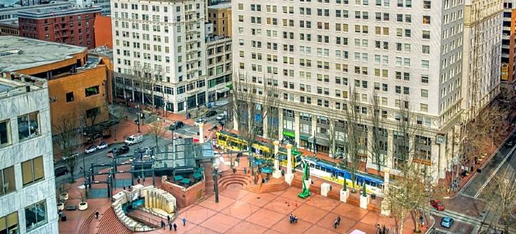波特兰行政大厦希尔顿酒店(Hilton Portland Downtown)图片