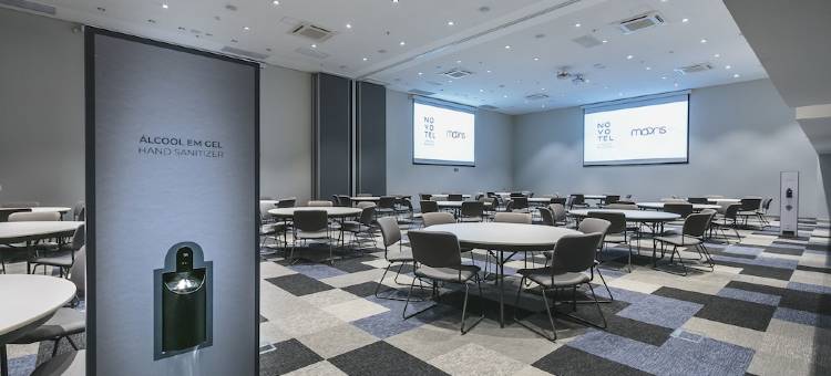 伦索伊斯保利斯塔诺富特酒店(Novotel Lencois Paulista)图片