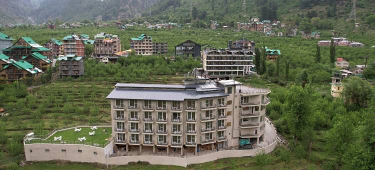 曼纳里的朱斯塔大观度假村和温泉(Justa Grand View Resort & Spa, Manali)图片