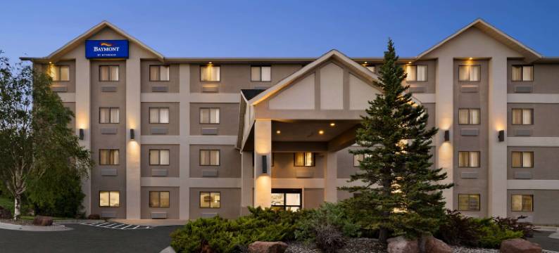 埃尔科温德姆呗盟酒店(Baymont by Wyndham Elko)图片