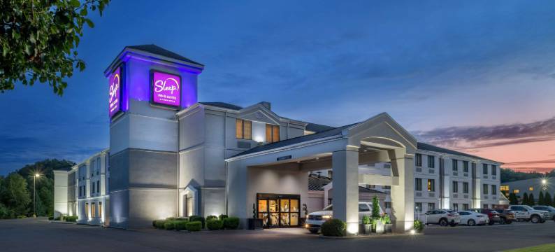 南查尔斯顿十字巷舒眠套房酒店(Sleep Inn & Suites Cross Lanes - South Charleston)图片