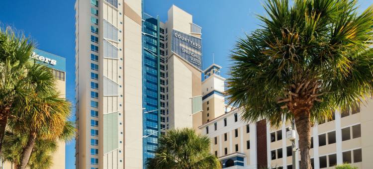 SpringHill Suites Myrtle Beach Oceanfront图片