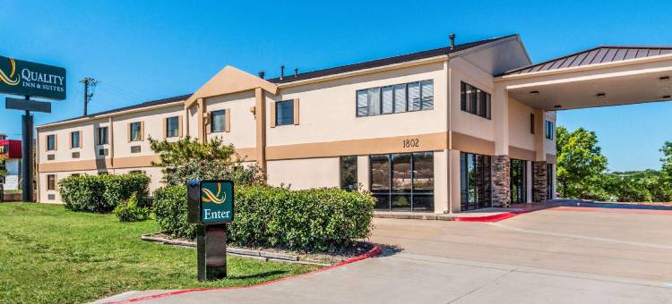 圆石市-北奥斯汀凯艺套房酒店(Quality Inn & Suites Round Rock)图片