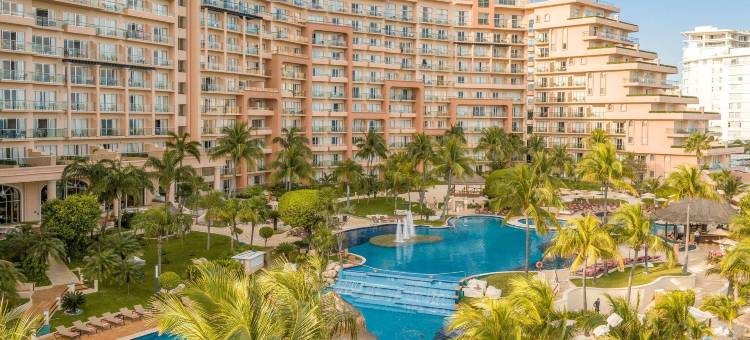 大美洲庆典珊瑚海滩酒店(Grand Fiesta Americana Coral Beach)图片