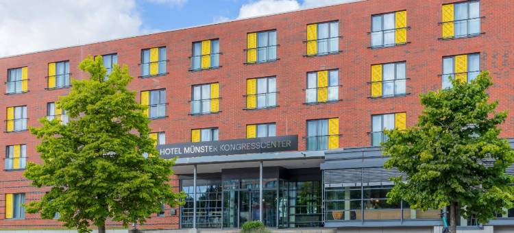 明斯特空格斯爵怡酒店(Hotel Münster Kongresscenter Affiliated by Melia)图片