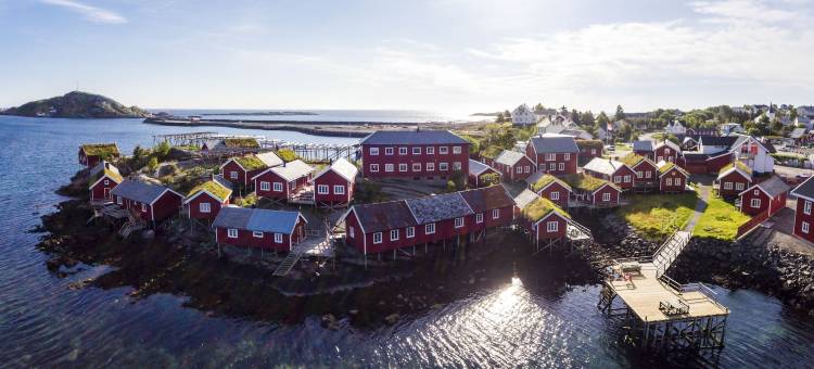 雷讷罗尔布尔经典挪威酒店(Reine Rorbuer - by Classic Norway Hotels)图片