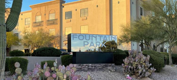 喷泉公园酒店，贝斯特韦斯特品质精选(Fountain Park Hotel BW Signature Collection)图片