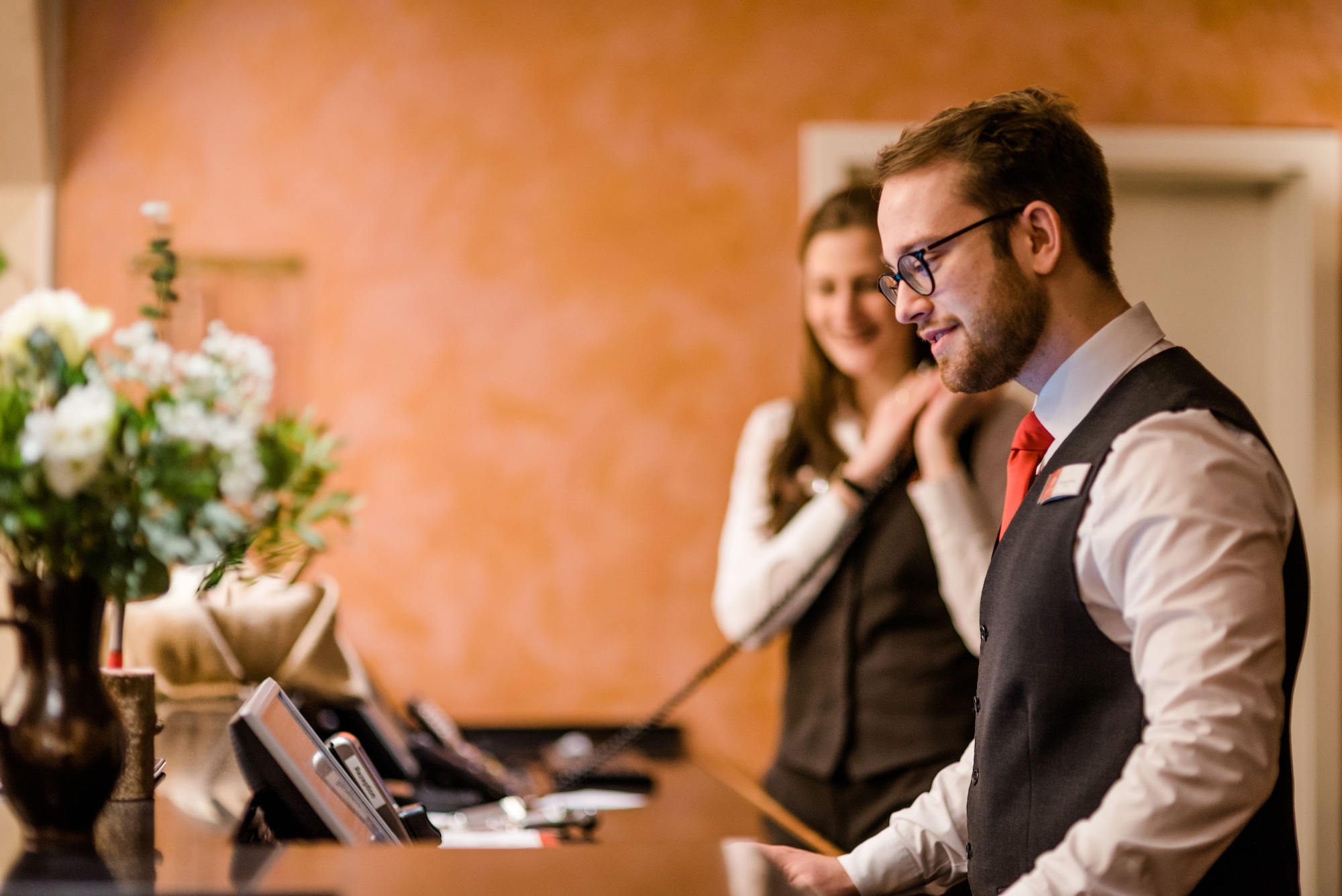 Romantik Hotel Scheelehof Stralsund Over view