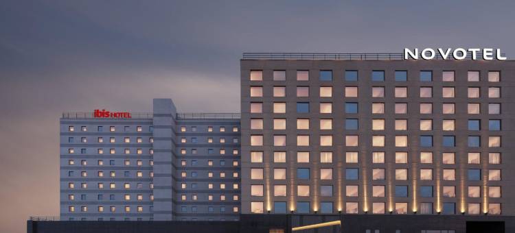 金奈OMR 诺富特酒店(Novotel Chennai OMR)图片