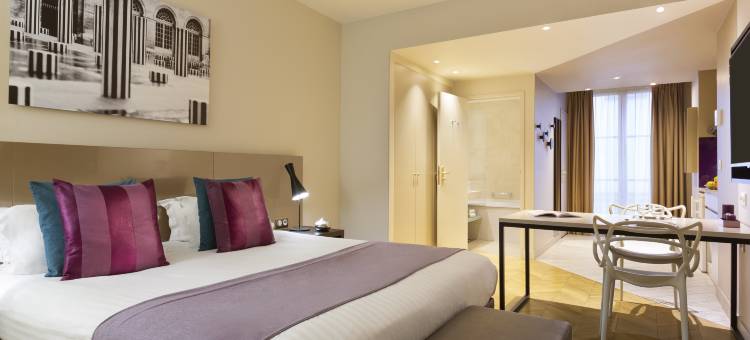 巴黎歌剧院馨乐庭酒店(Citadines Opéra Paris)图片