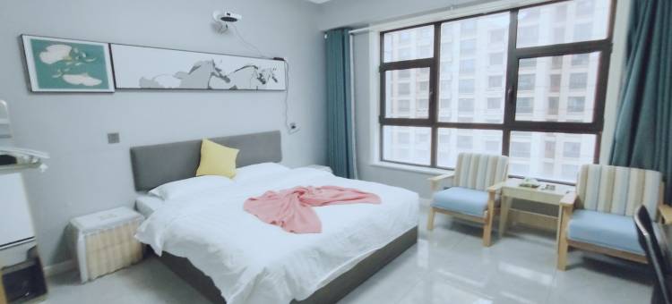 多米奥体花园民宿(北辛东路分店)图片