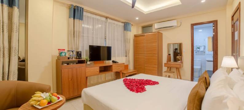 胡鲁马累琥珀海滩酒店(Amber Beach Hotel)图片