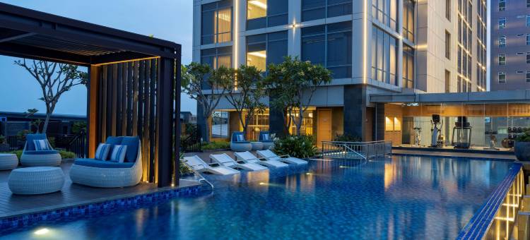 雅加达塔曼帕林希尔顿花园酒店(Hilton Garden Inn Jakarta Taman Palem)图片