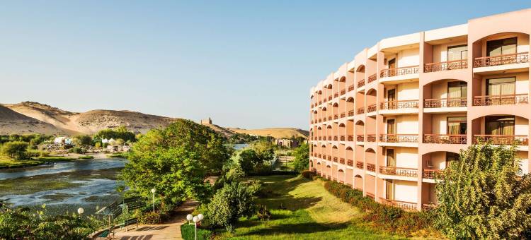 阿斯旺金字塔岛酒店(Pyramisa Island Hotel Aswan)图片